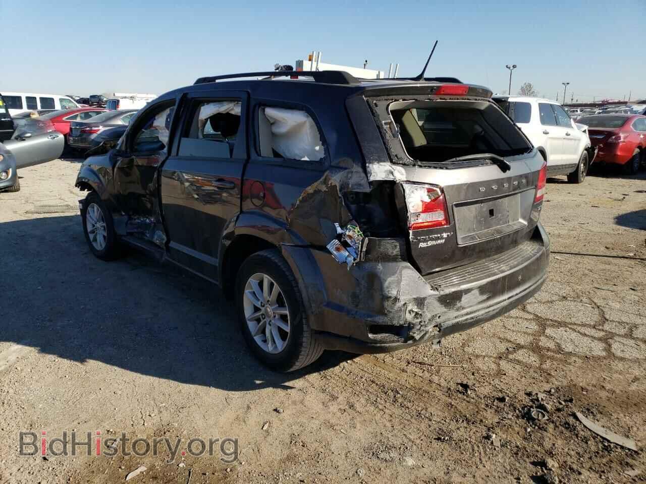 2016 DODGE JOURNEY - VIN: 3C4PDCBB3GT156677 - Фото 2