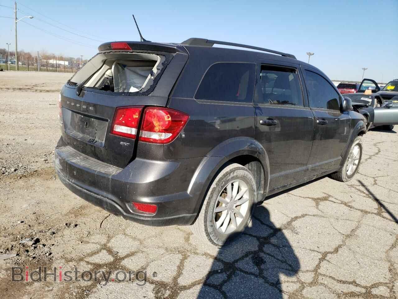 2016 DODGE JOURNEY - VIN: 3C4PDCBB3GT156677 - Фото 3