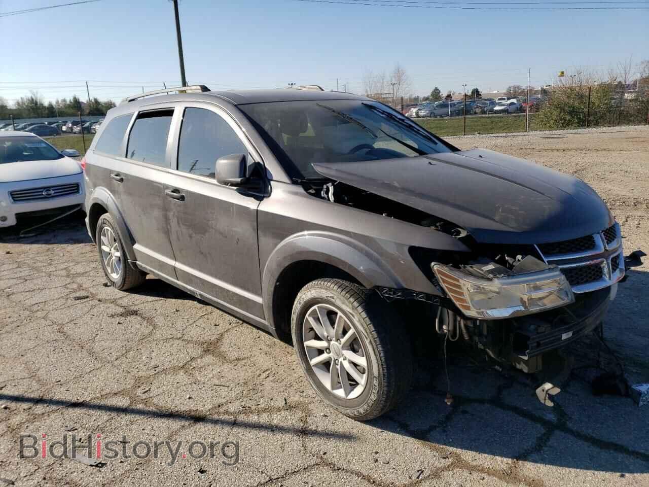 2016 DODGE JOURNEY - VIN: 3C4PDCBB3GT156677 - Фото 4