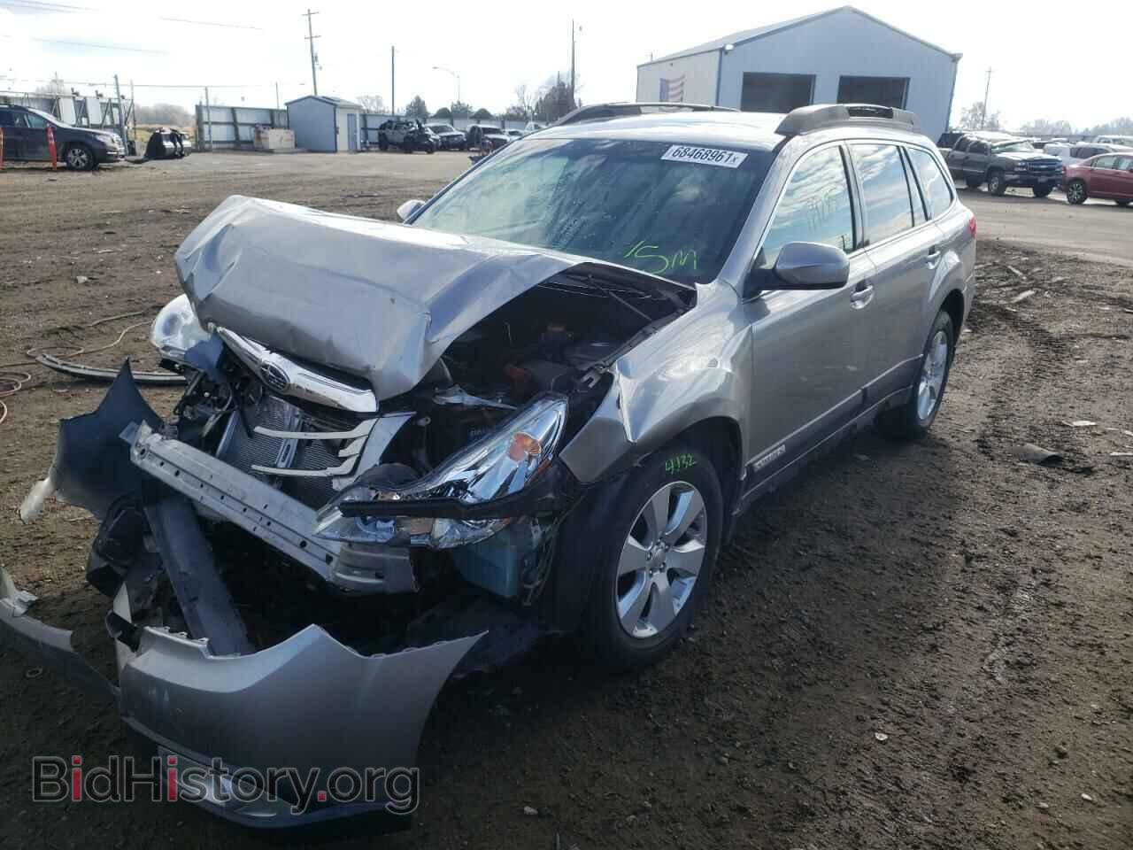 2010 SUBARU OUTBACK - VIN: 4S4BRBKC5A3374701 - Фото 2