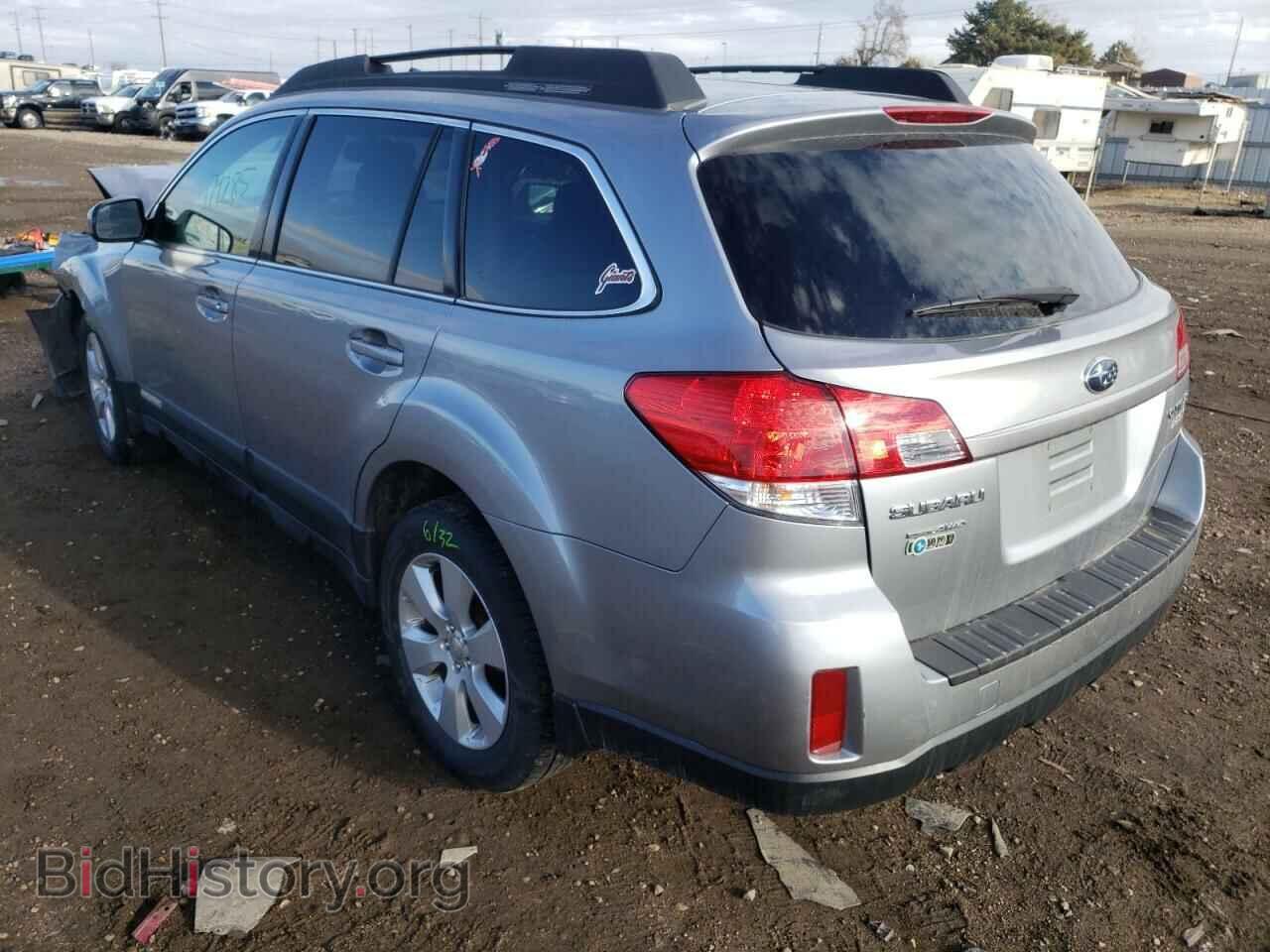 2010 SUBARU OUTBACK - VIN: 4S4BRBKC5A3374701 - Фото 3