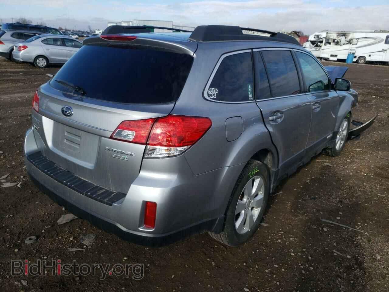 2010 SUBARU OUTBACK - VIN: 4S4BRBKC5A3374701 - Фото 4