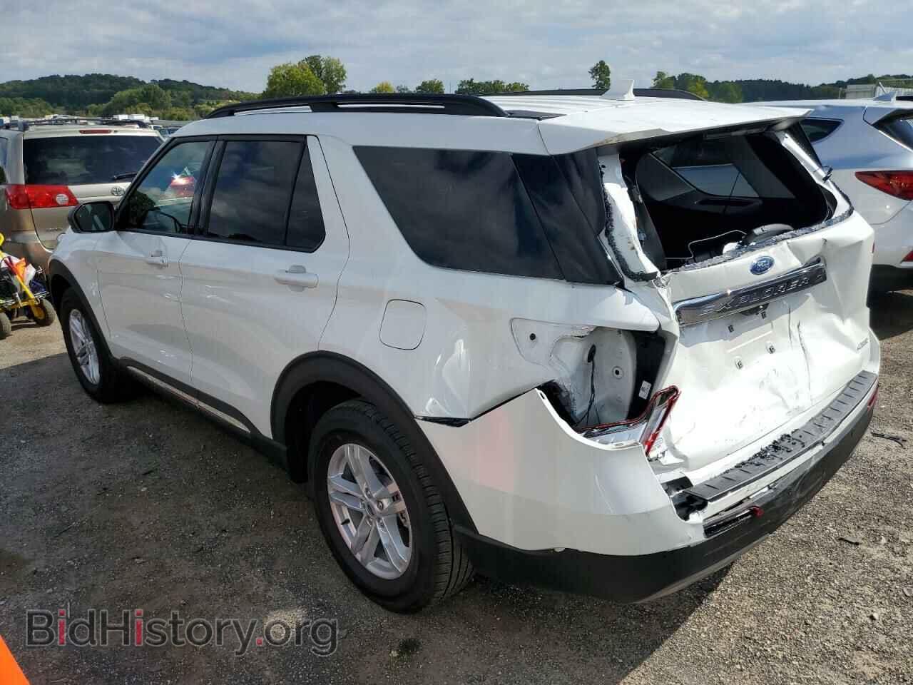 2021 FORD EXPLORER - VIN: 1FMSK8DH0MGB75486 - Photo 2