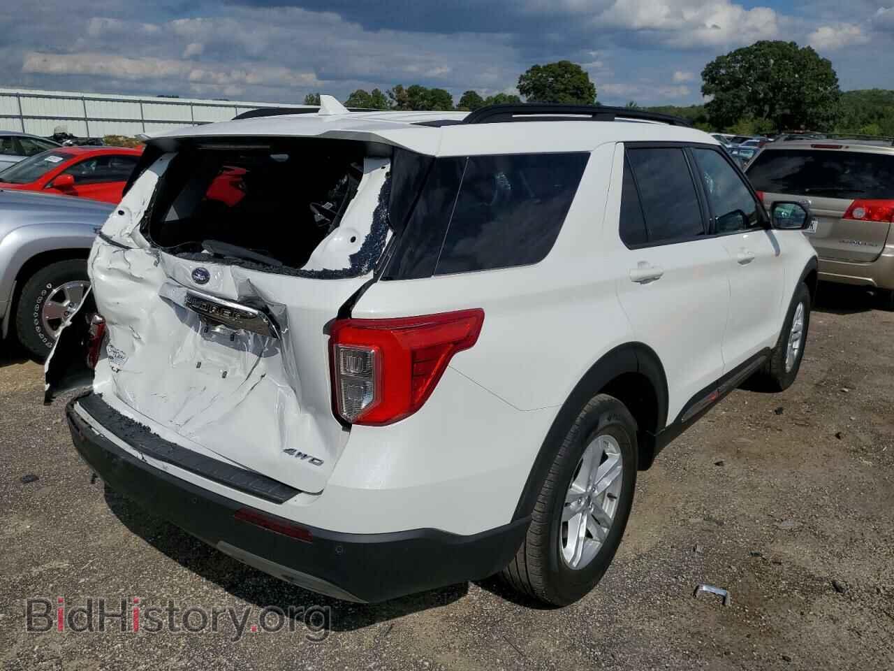 2021 FORD EXPLORER - VIN: 1FMSK8DH0MGB75486 - Photo 3