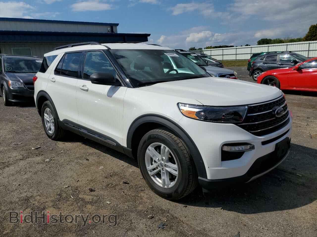 2021 FORD EXPLORER - VIN: 1FMSK8DH0MGB75486 - Photo 4