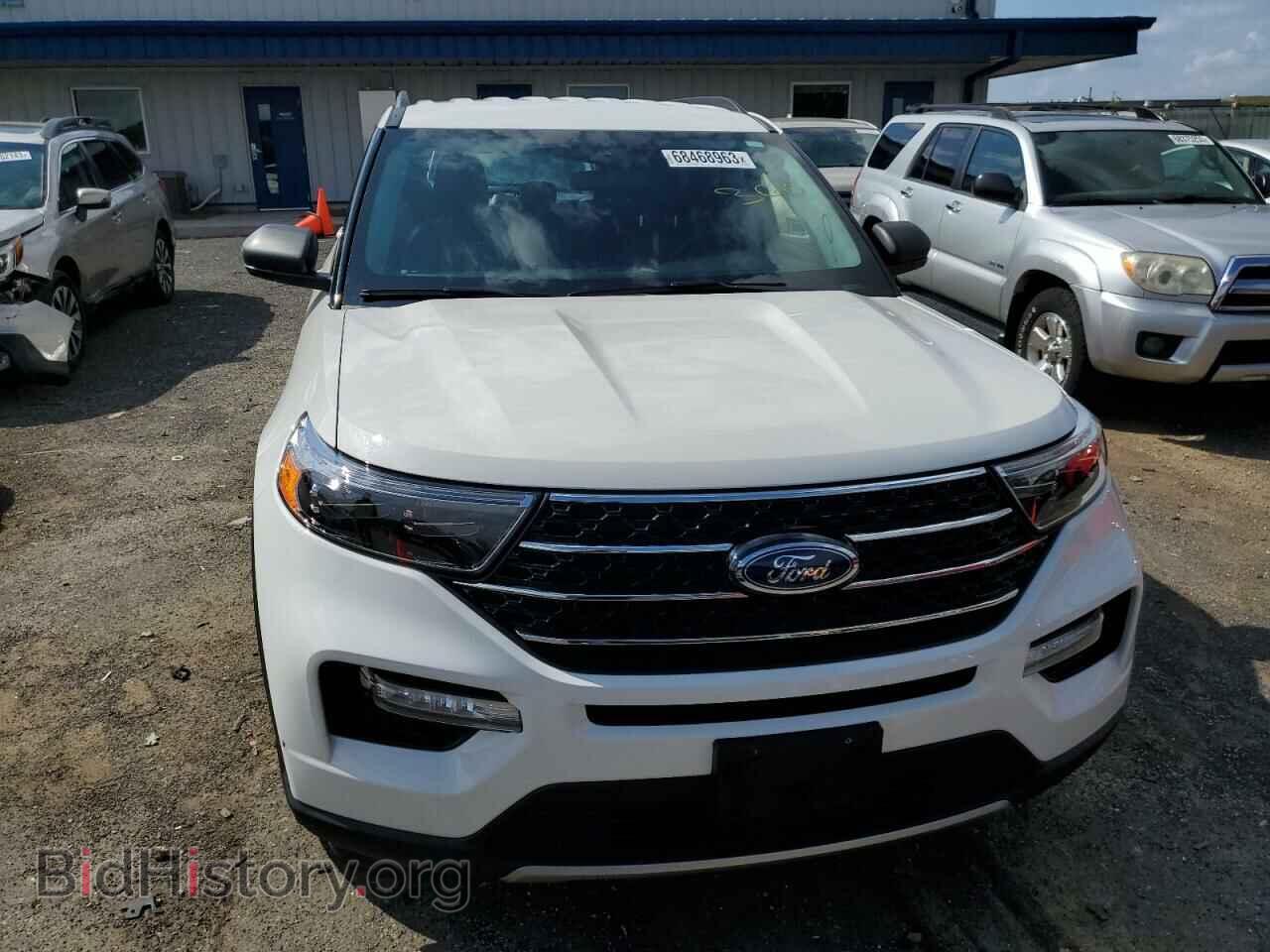 2021 FORD EXPLORER - VIN: 1FMSK8DH0MGB75486 - Photo 5