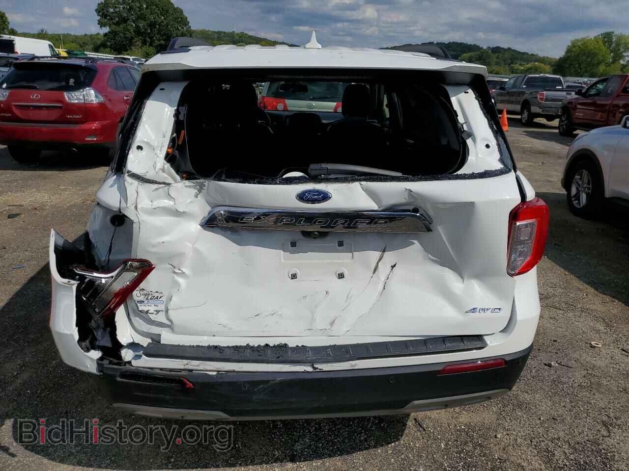 2021 FORD EXPLORER - VIN: 1FMSK8DH0MGB75486 - Photo 6