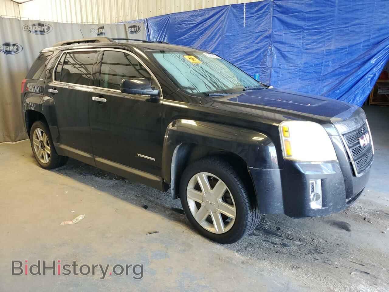 2011 GMC TERRAIN - VIN: 2CTALUEC1B6443858 - Фото 4