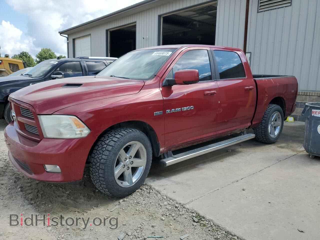 Photo 1C6RD7MT9CS152772 - DODGE RAM 1500 2012