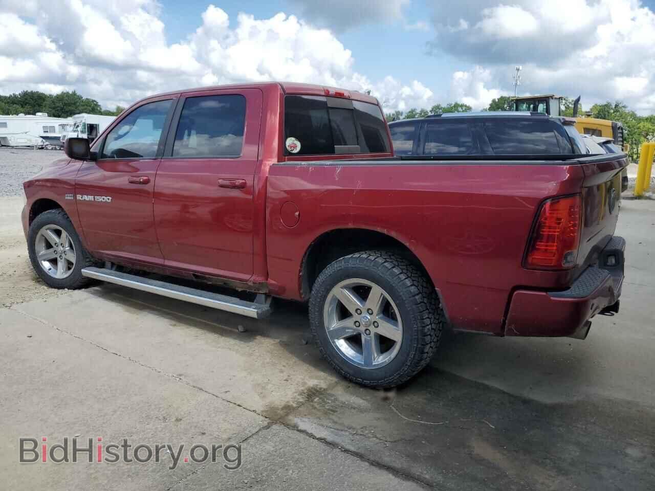 2012 DODGE RAM 1500 - VIN: 1C6RD7MT9CS152772 - Фото 2
