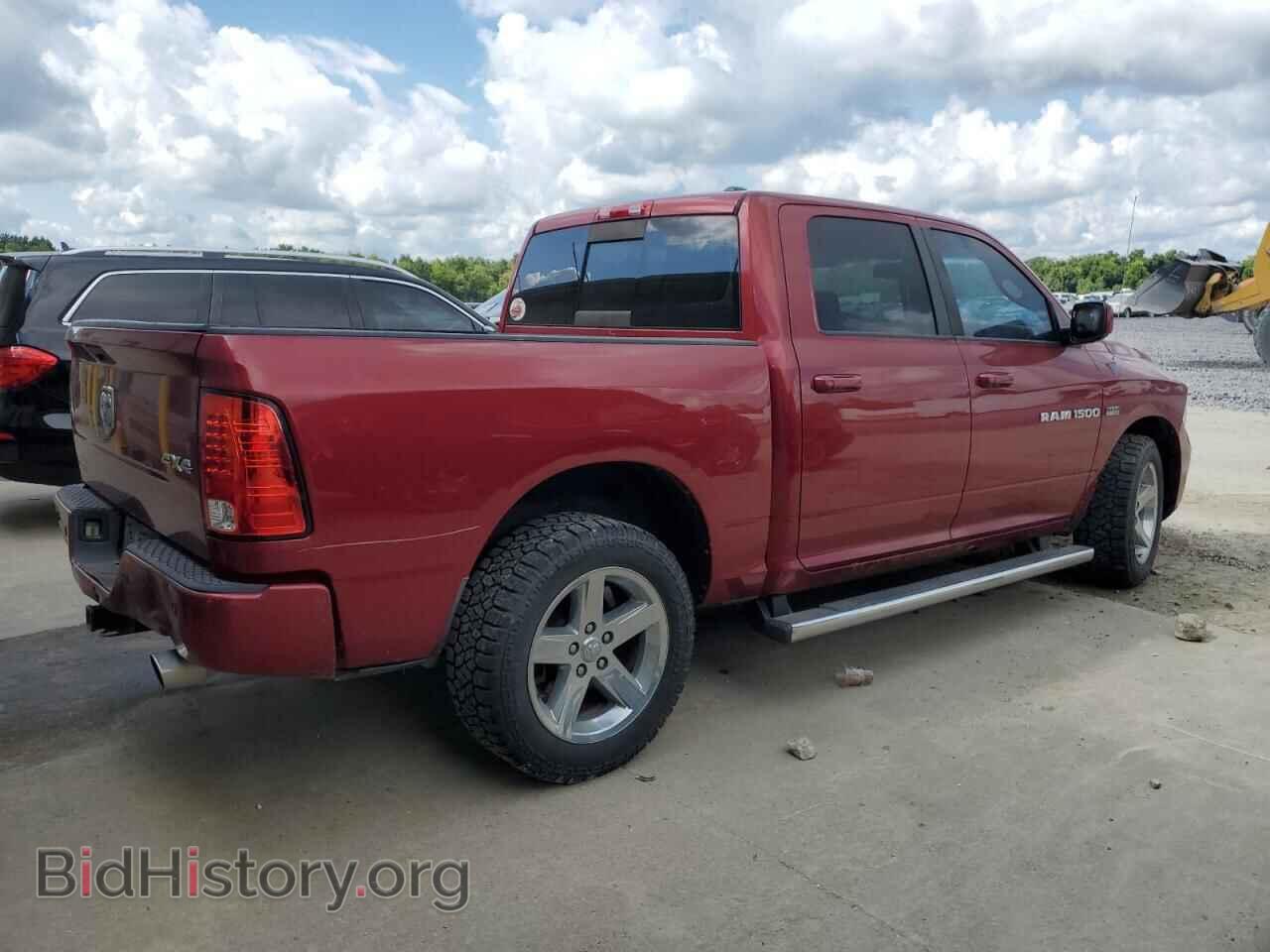 2012 DODGE RAM 1500 - VIN: 1C6RD7MT9CS152772 - Фото 3