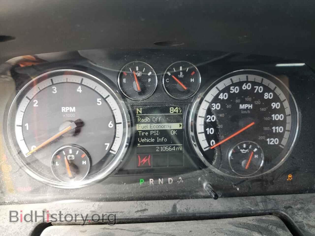 2012 DODGE RAM 1500 - VIN: 1C6RD7MT9CS152772 - Фото 9