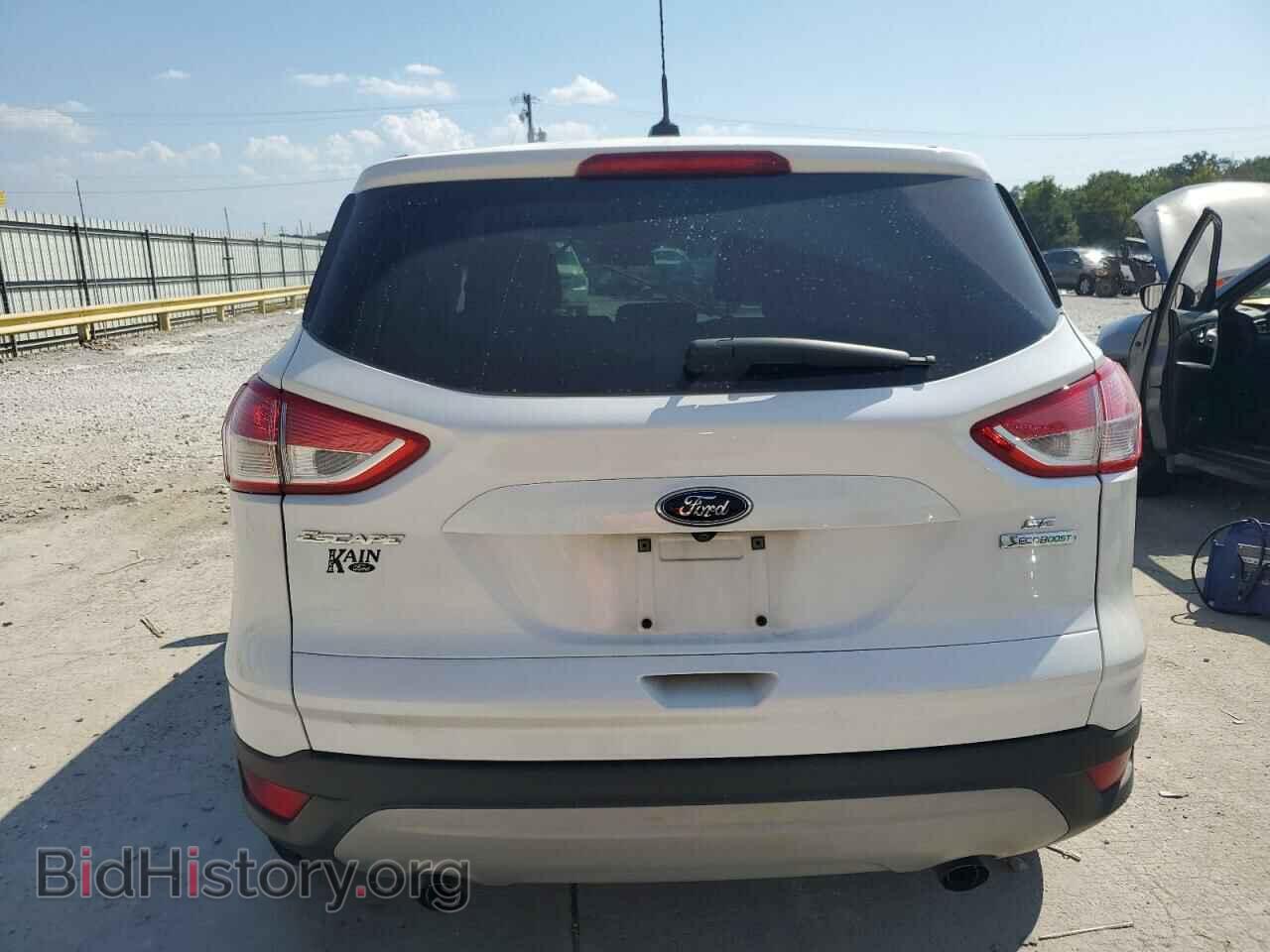 2016 FORD ESCAPE - VIN: 1FMCU0GX5GUC75740 - Фото 6