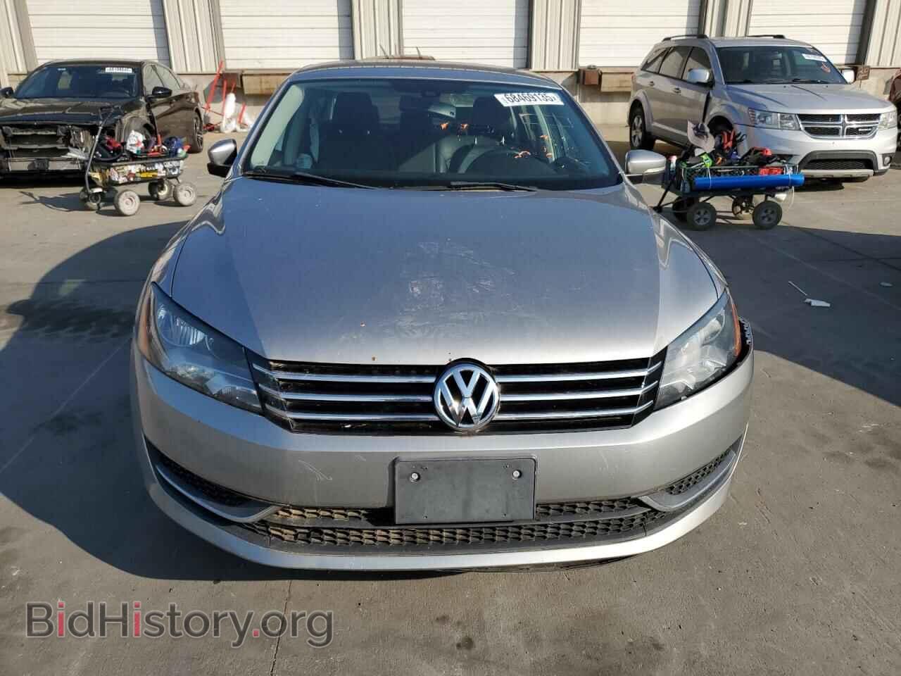 2013 VOLKSWAGEN PASSAT - VIN: 1VWBH7A30DC146113 - Фото 5