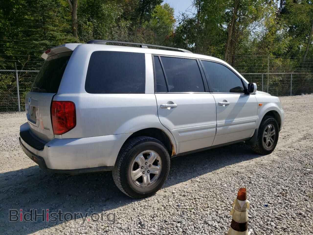 2008 HONDA PILOT - VIN: 5FNYF18218B025838 - Фото 3