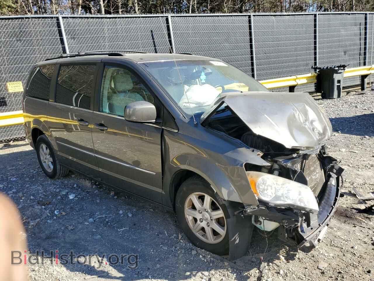 2010 CHRYSLER MINIVAN - VIN: 2A4RR8DX1AR422248 - Фото 4