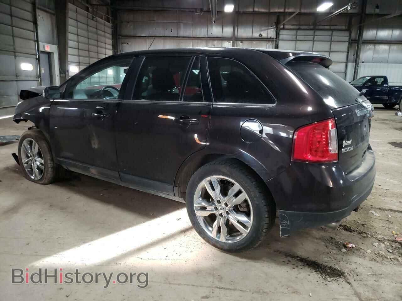 2013 FORD EDGE - VIN: 2FMDK4KC2DBB73030 - Фото 2
