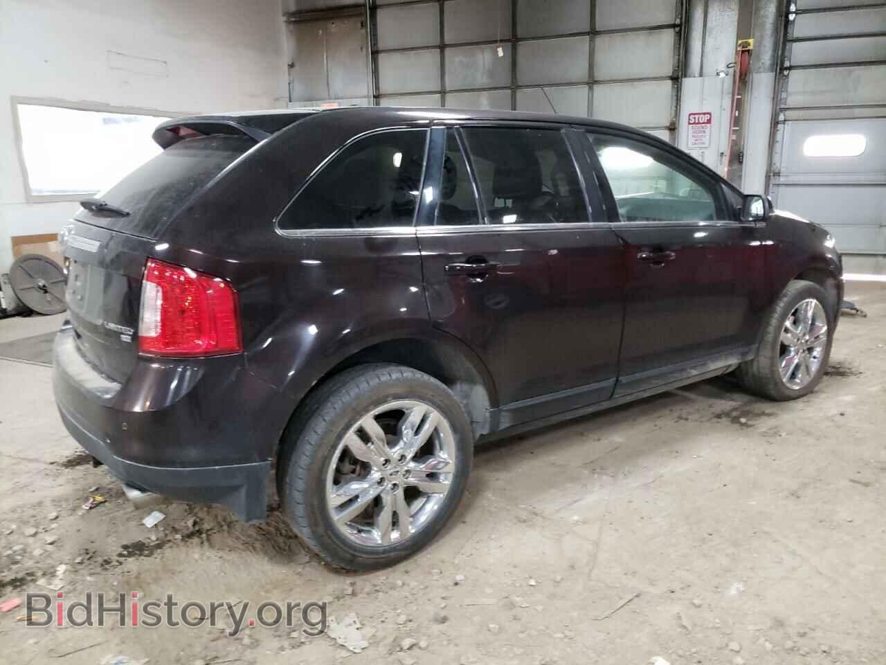 2013 FORD EDGE - VIN: 2FMDK4KC2DBB73030 - Фото 3
