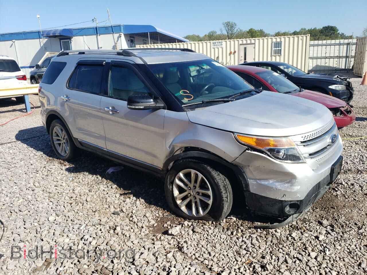 2015 FORD EXPLORER - VIN: 1FM5K7D8XFGA70156 - Фото 4