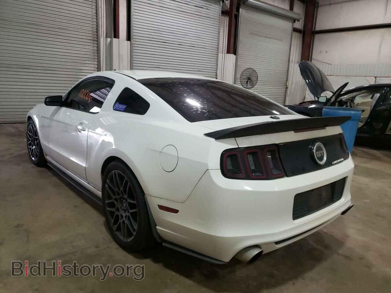 2014 FORD MUSTANG - VIN: 1ZVBP8CFXE5287938 - Фото 3