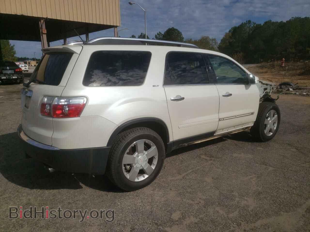 2008 GMC ACADIA - VIN: 1GKER33738J180512 - Фото 3