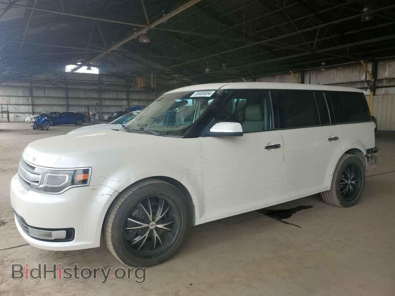 Photo 2FMGK5D83HBA03356 - FORD FLEX 2017