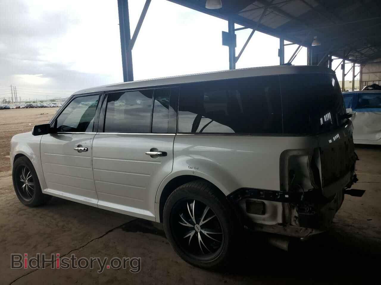 2017 FORD FLEX - VIN: 2FMGK5D83HBA03356 - Фото 2