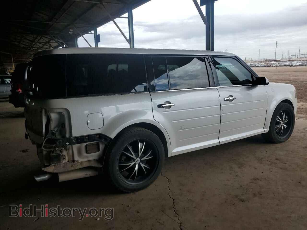 2017 FORD FLEX - VIN: 2FMGK5D83HBA03356 - Фото 3