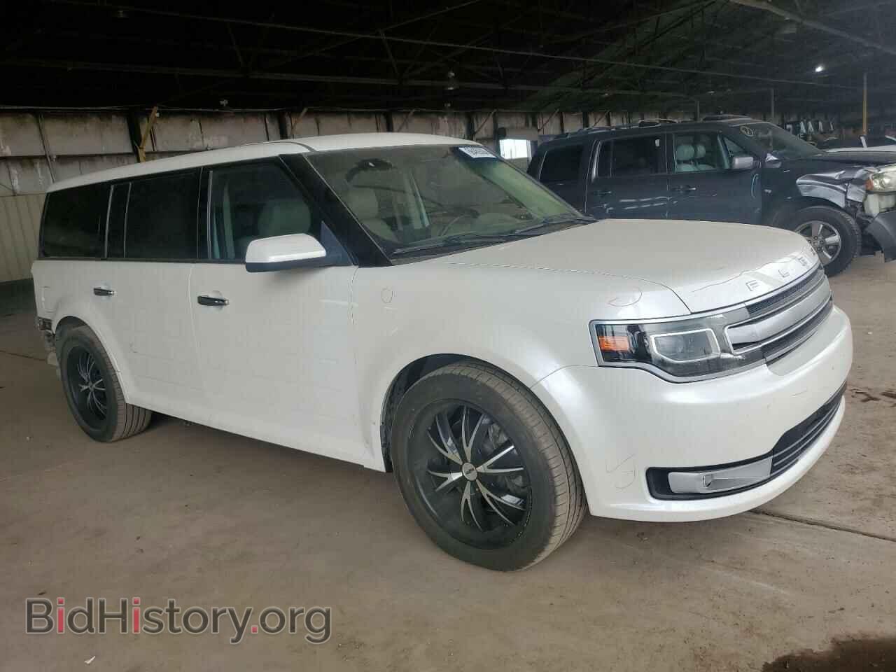 2017 FORD FLEX - VIN: 2FMGK5D83HBA03356 - Фото 4