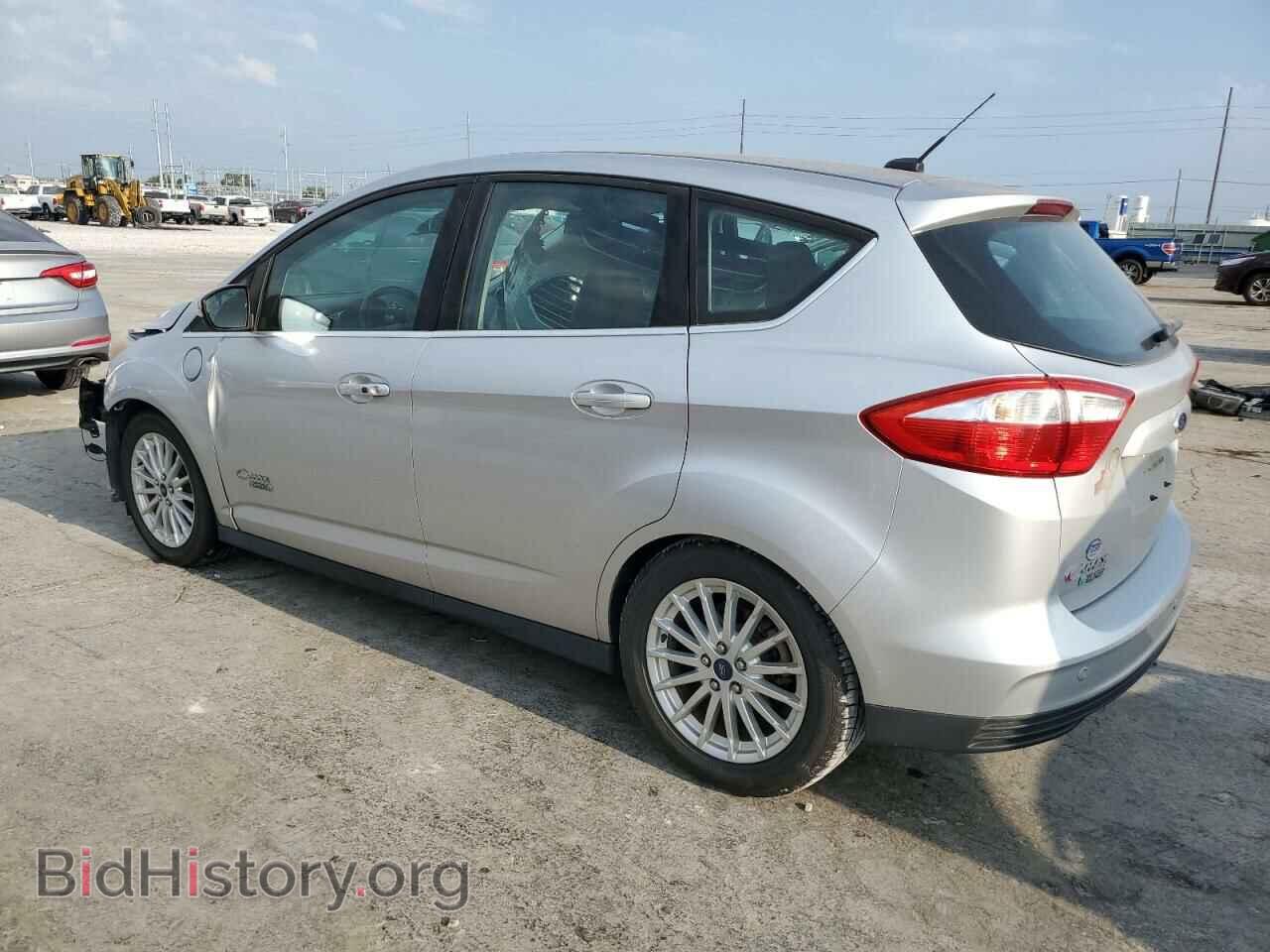 2013 FORD CMAX - VIN: 1FADP5CU1DL543781 - Photo 2