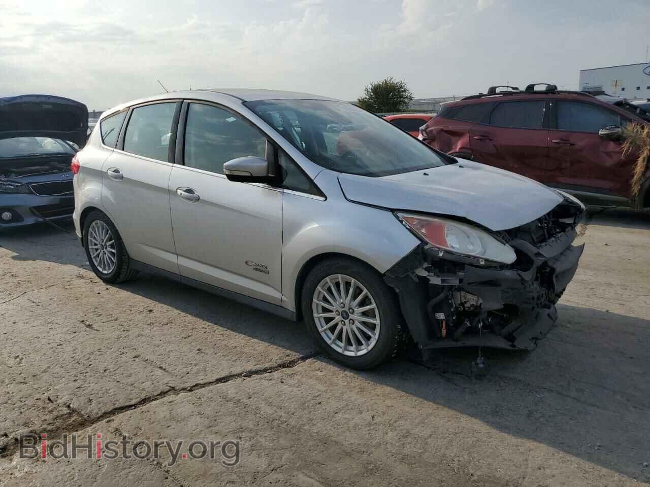 2013 FORD CMAX - VIN: 1FADP5CU1DL543781 - Photo 4