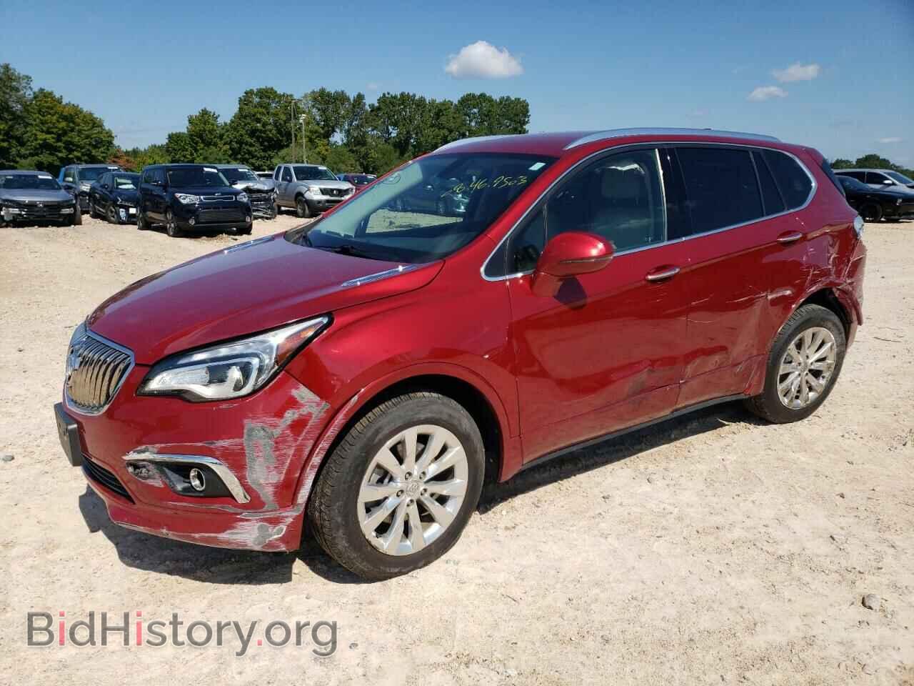 Фотография LRBFXBSA8HD068718 - BUICK ENVISION 2017