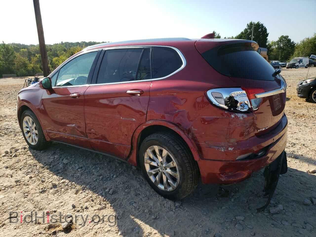 2017 BUICK ENVISION - VIN: LRBFXBSA8HD068718 - Фото 2