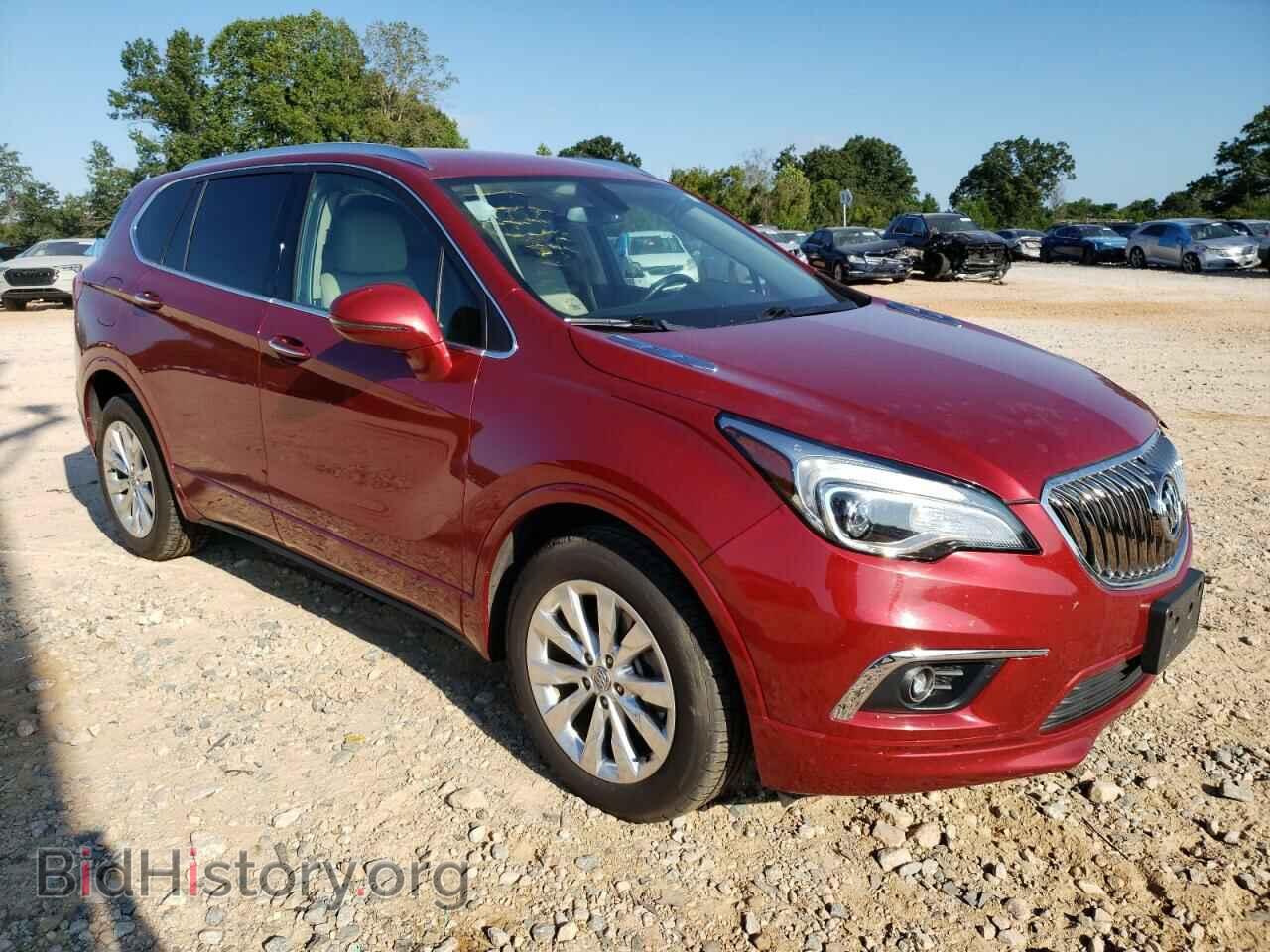 2017 BUICK ENVISION - VIN: LRBFXBSA8HD068718 - Фото 4