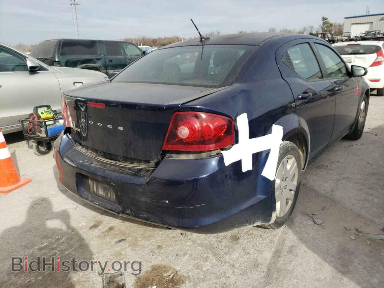 2013 DODGE AVENGER - VIN: 1C3CDZABXDN752257 - Фото 4