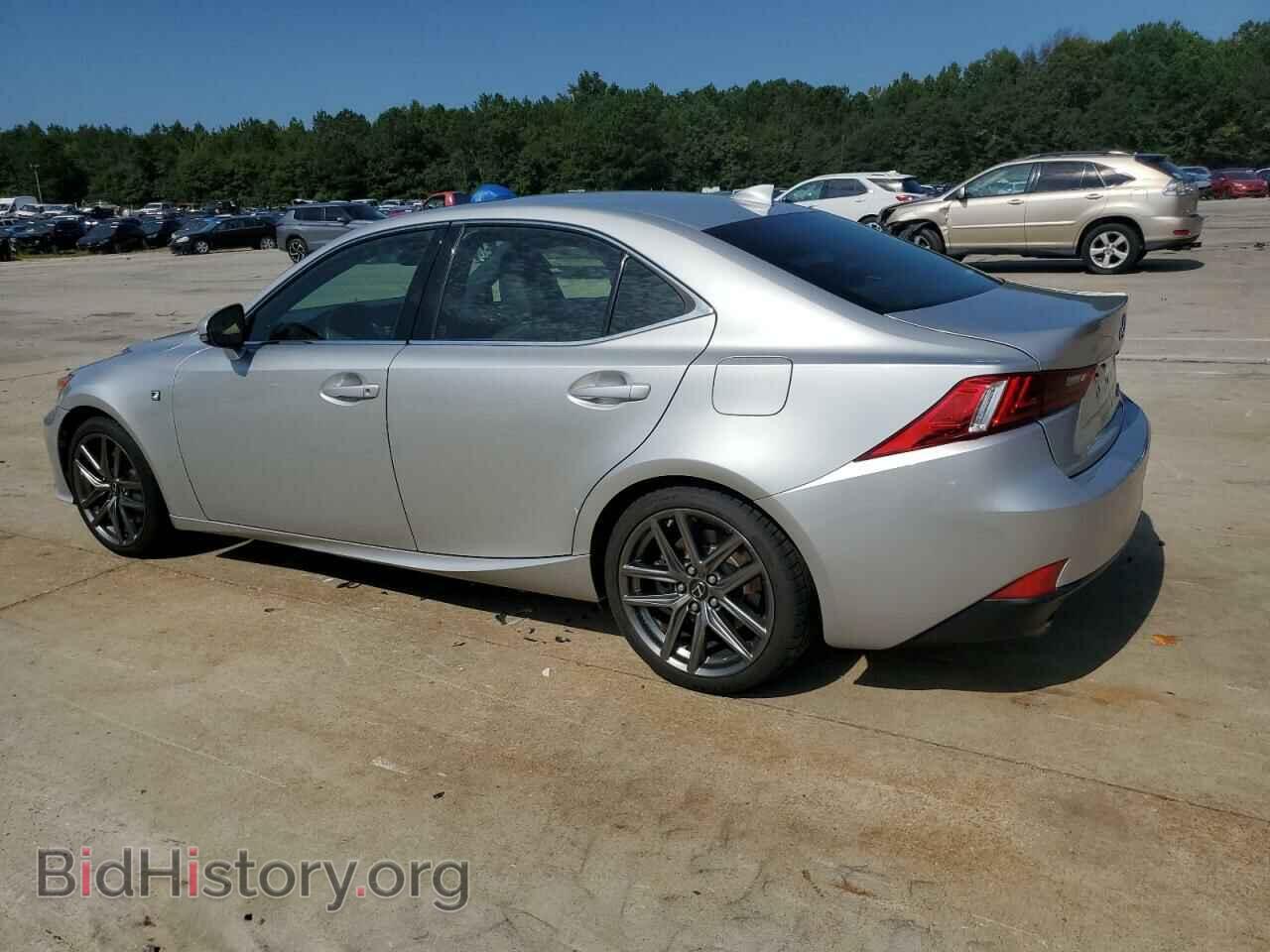 2014 LEXUS IS - VIN: JTHBE1D21E5001243 - Photo 2