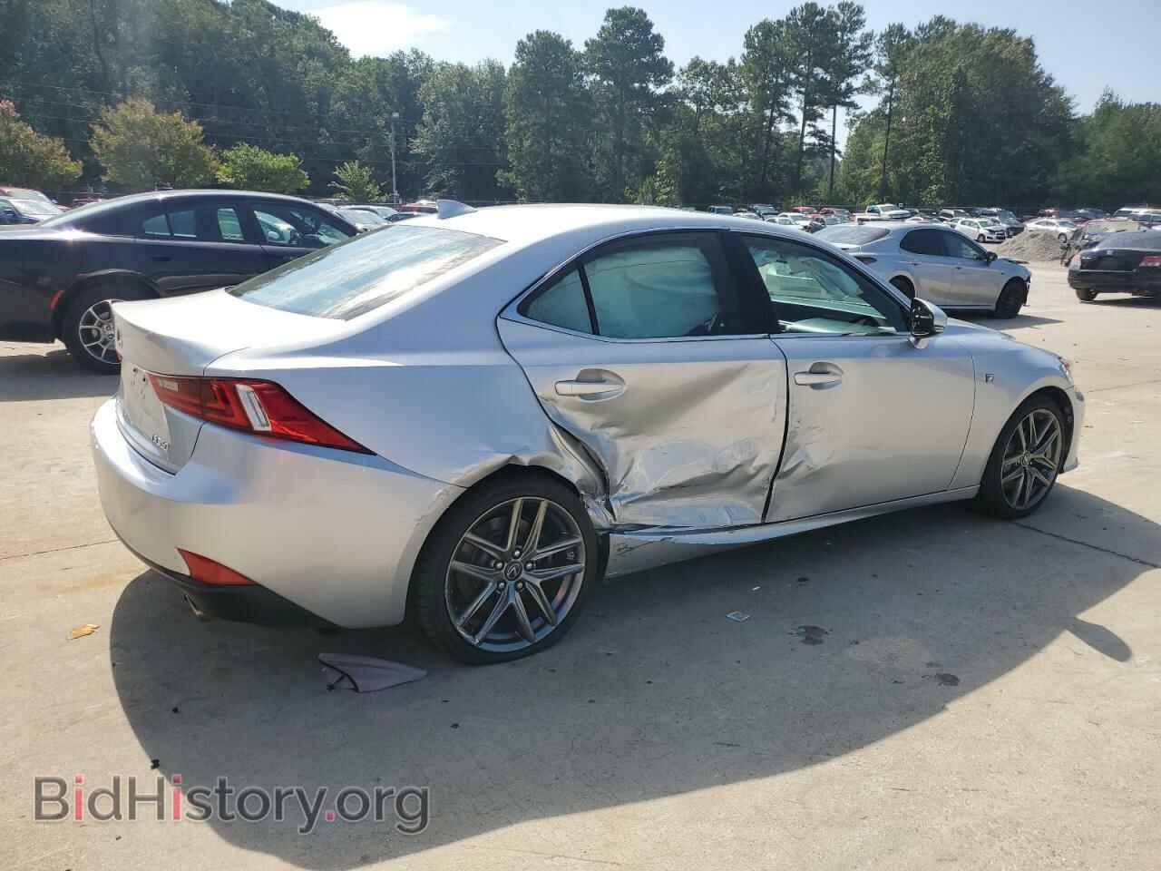 2014 LEXUS IS - VIN: JTHBE1D21E5001243 - Photo 3