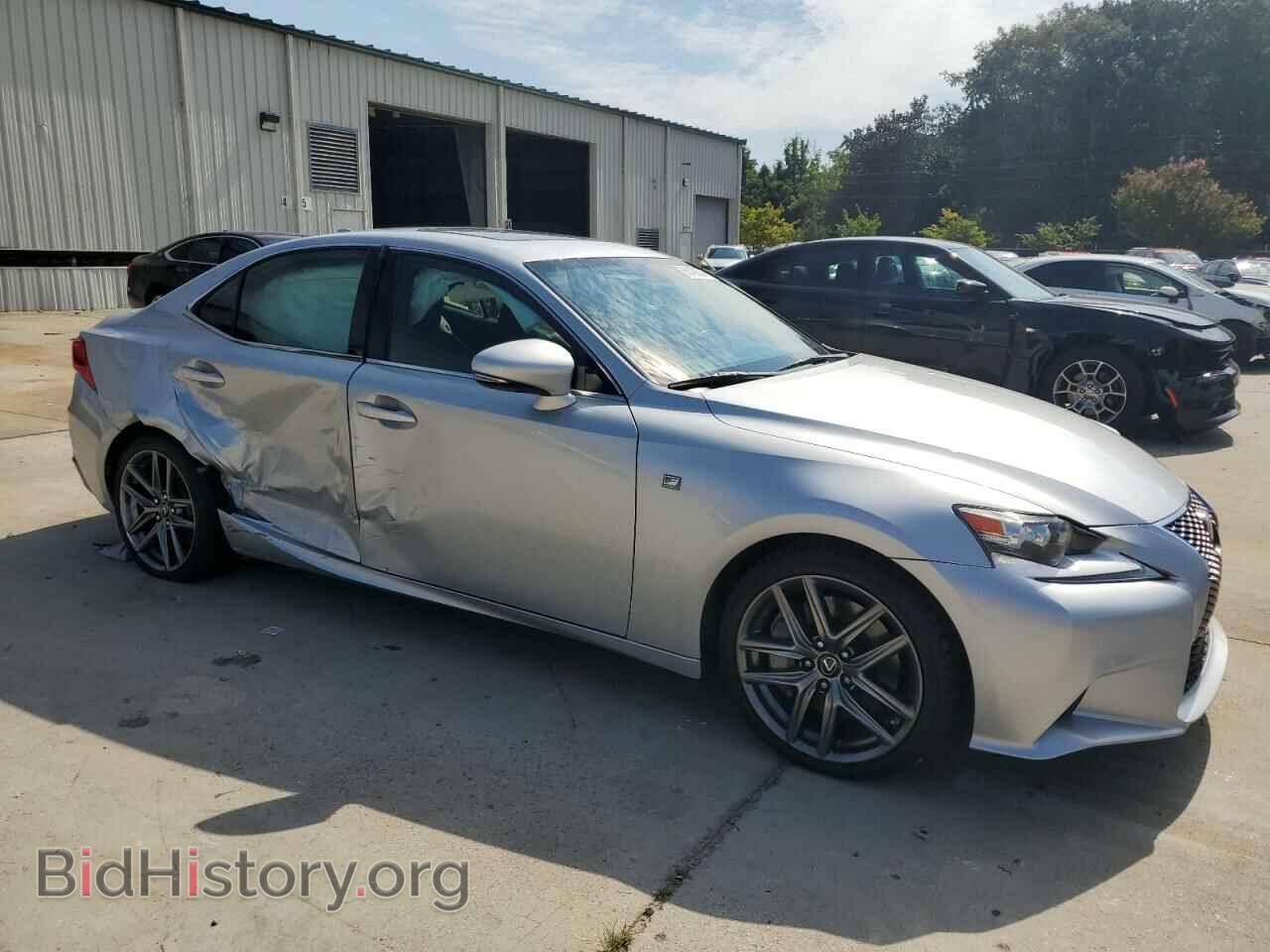 2014 LEXUS IS - VIN: JTHBE1D21E5001243 - Photo 4
