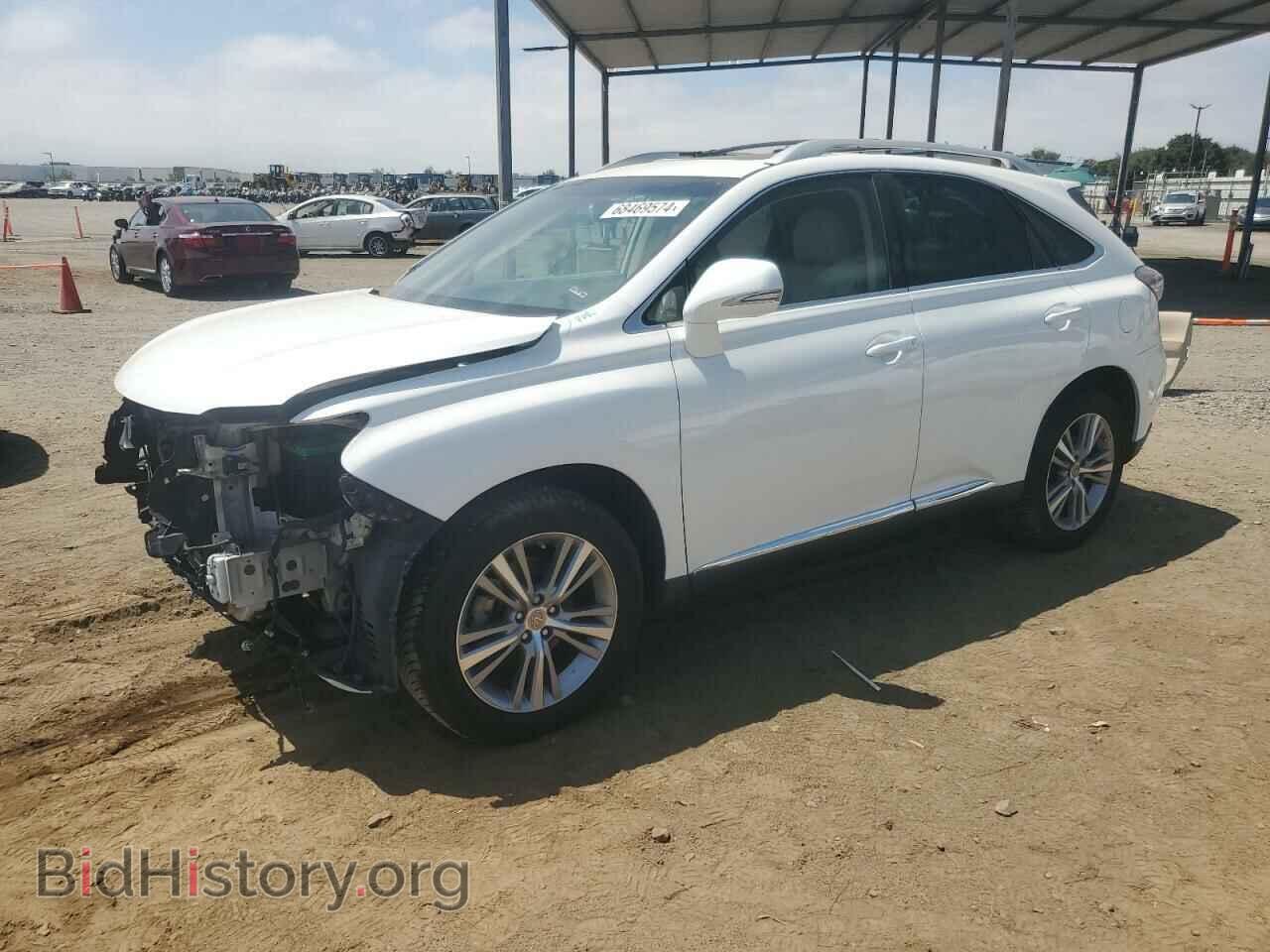 Photo 2T2ZK1BA4FC189873 - LEXUS RX350 2015
