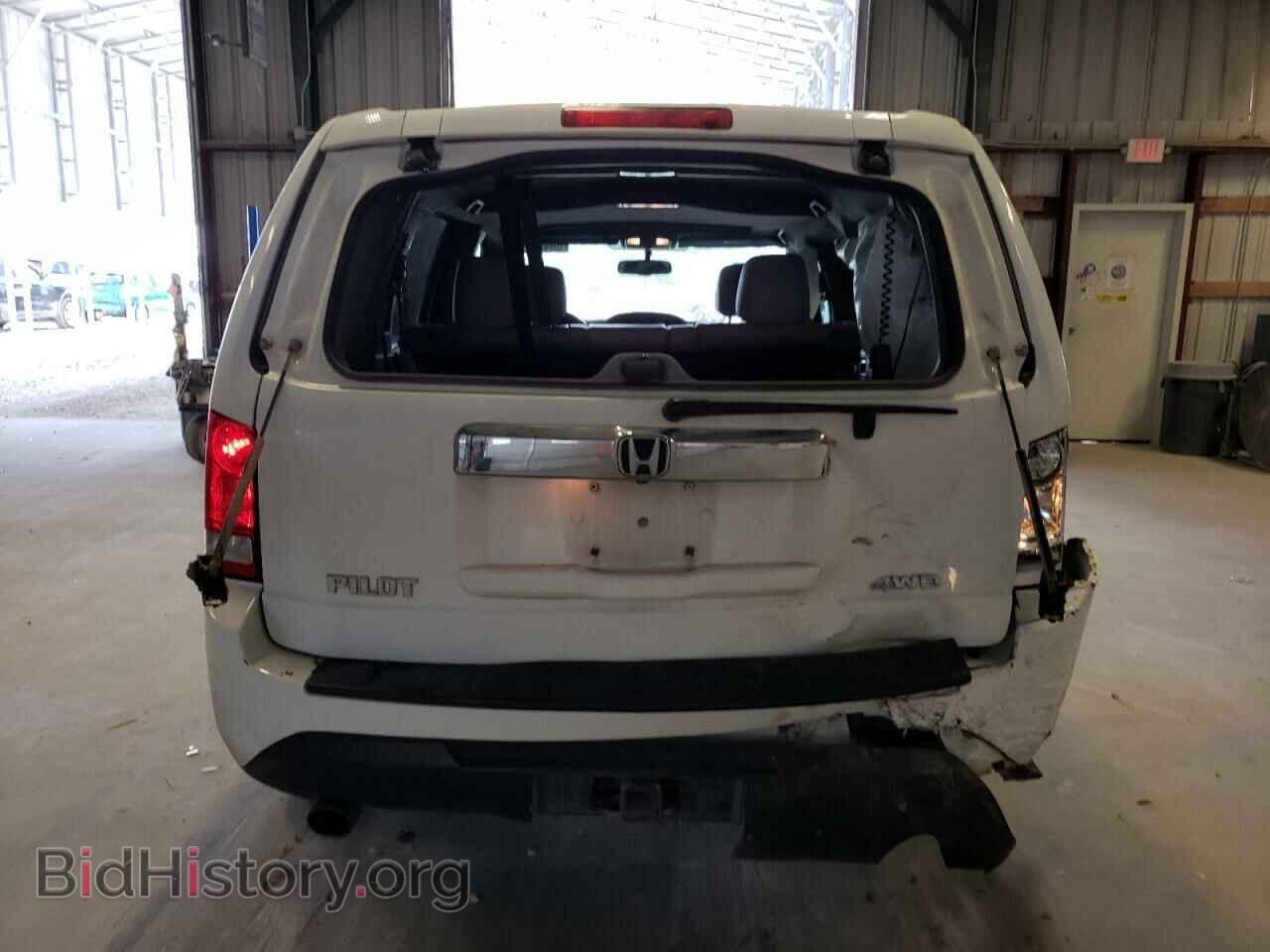 2012 HONDA PILOT - VIN: 5FNYF4H55CB062329 - Фото 6