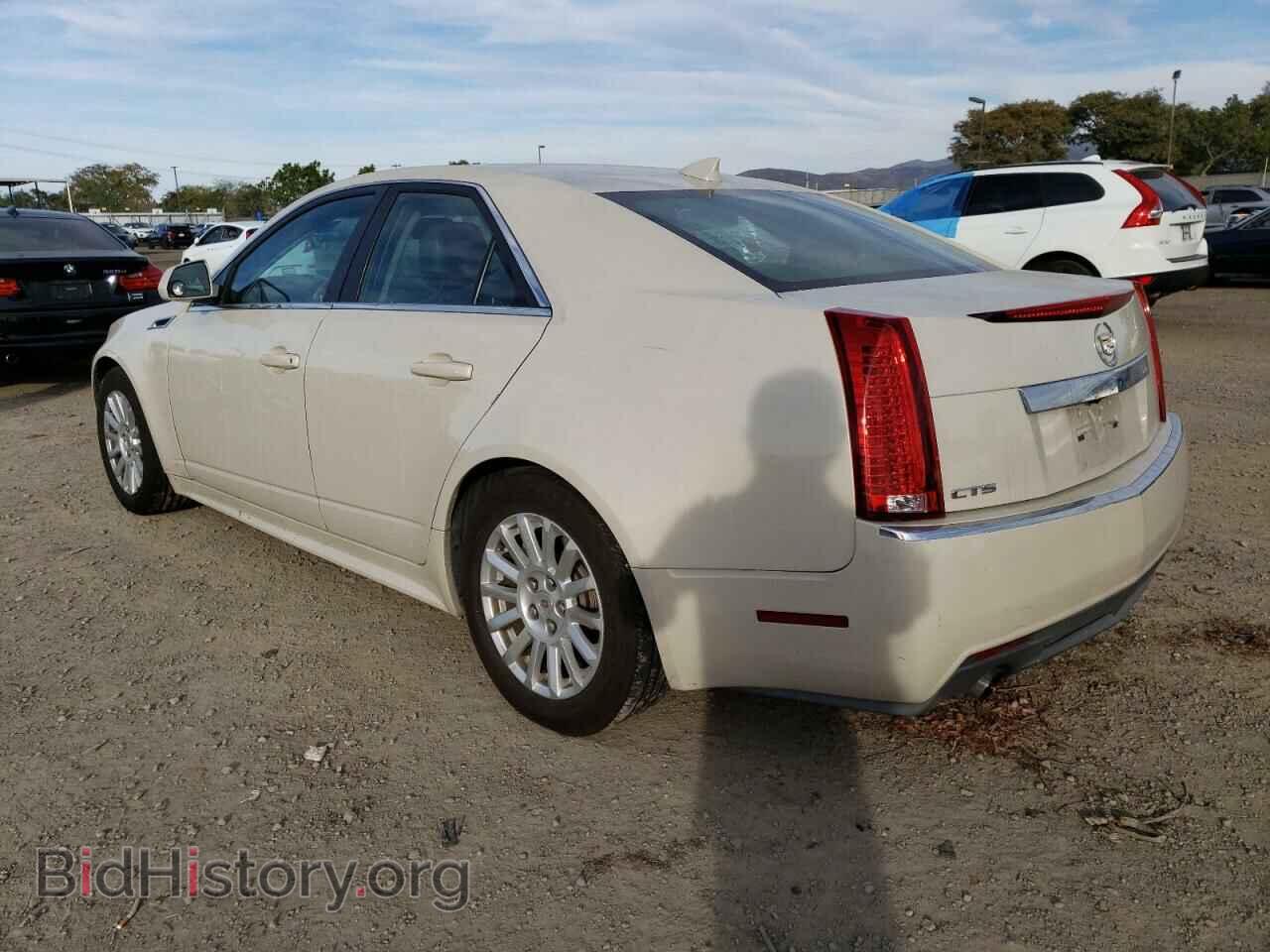 2011 CADILLAC CTS - VIN: 1G6DE5EY4B0167062 - Фото 2
