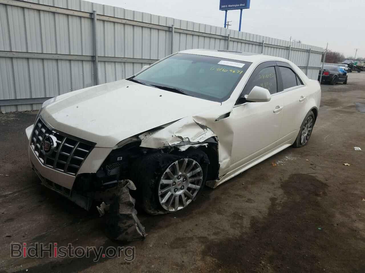 2013 CADILLAC CTS - VIN: 1G6DG5E59D0125232 - Фото 2