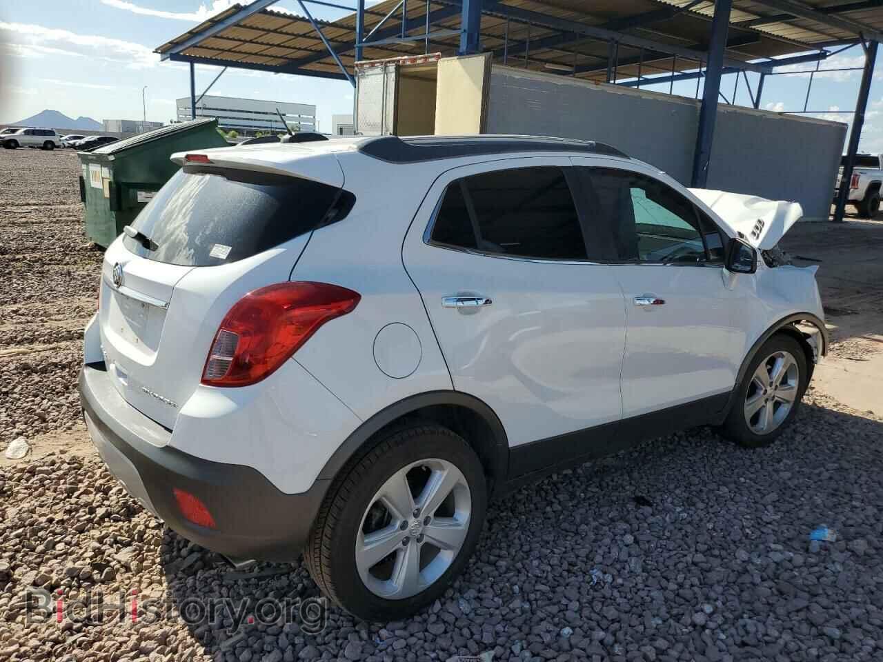 2016 BUICK ENCORE - VIN: KL4CJASBXGB628798 - Фото 3
