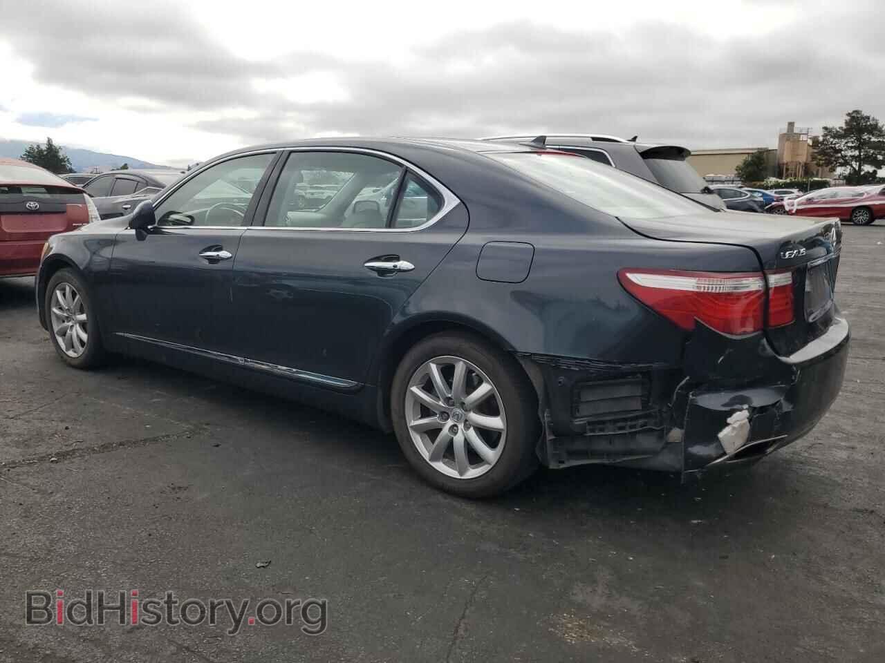 2007 LEXUS LS460 - VIN: JTHGL46FX75008773 - Photo 2