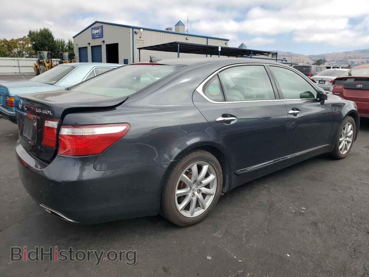 2007 LEXUS LS460 - VIN: JTHGL46FX75008773 - Photo 3