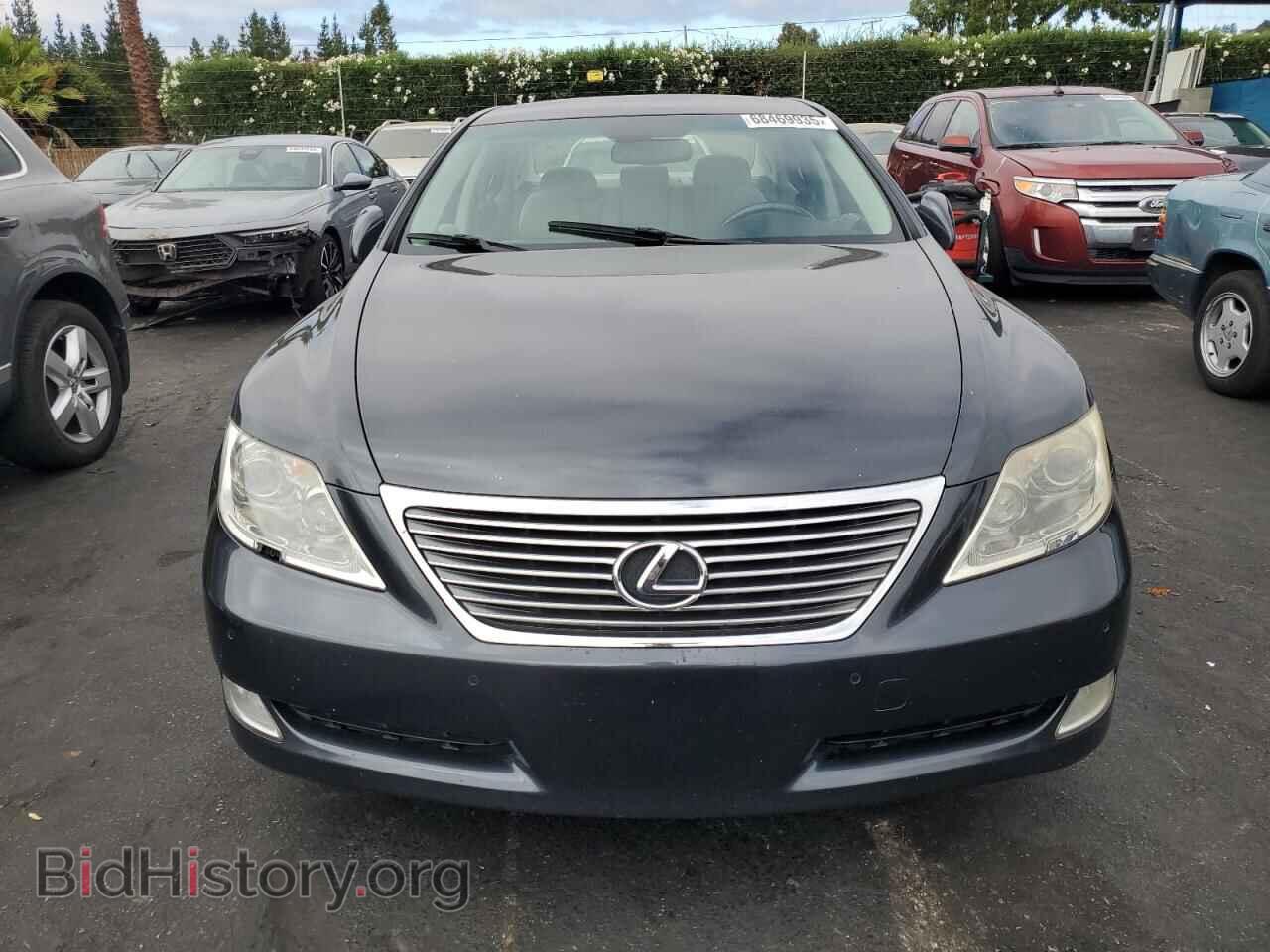 2007 LEXUS LS460 - VIN: JTHGL46FX75008773 - Photo 5