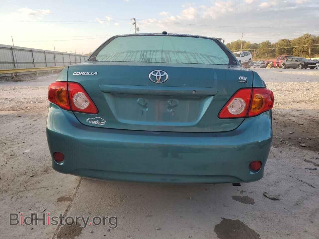 2010 TOYOTA COROLLA - VIN: 2T1BU4EE8AC237433 - Фото 6