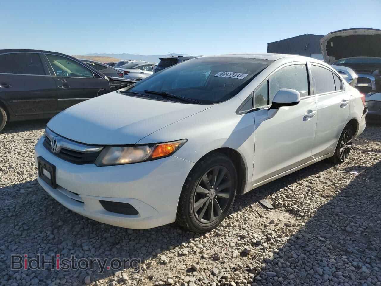 Фотография 2HGFB2F86CH606479 - HONDA CIVIC 2012