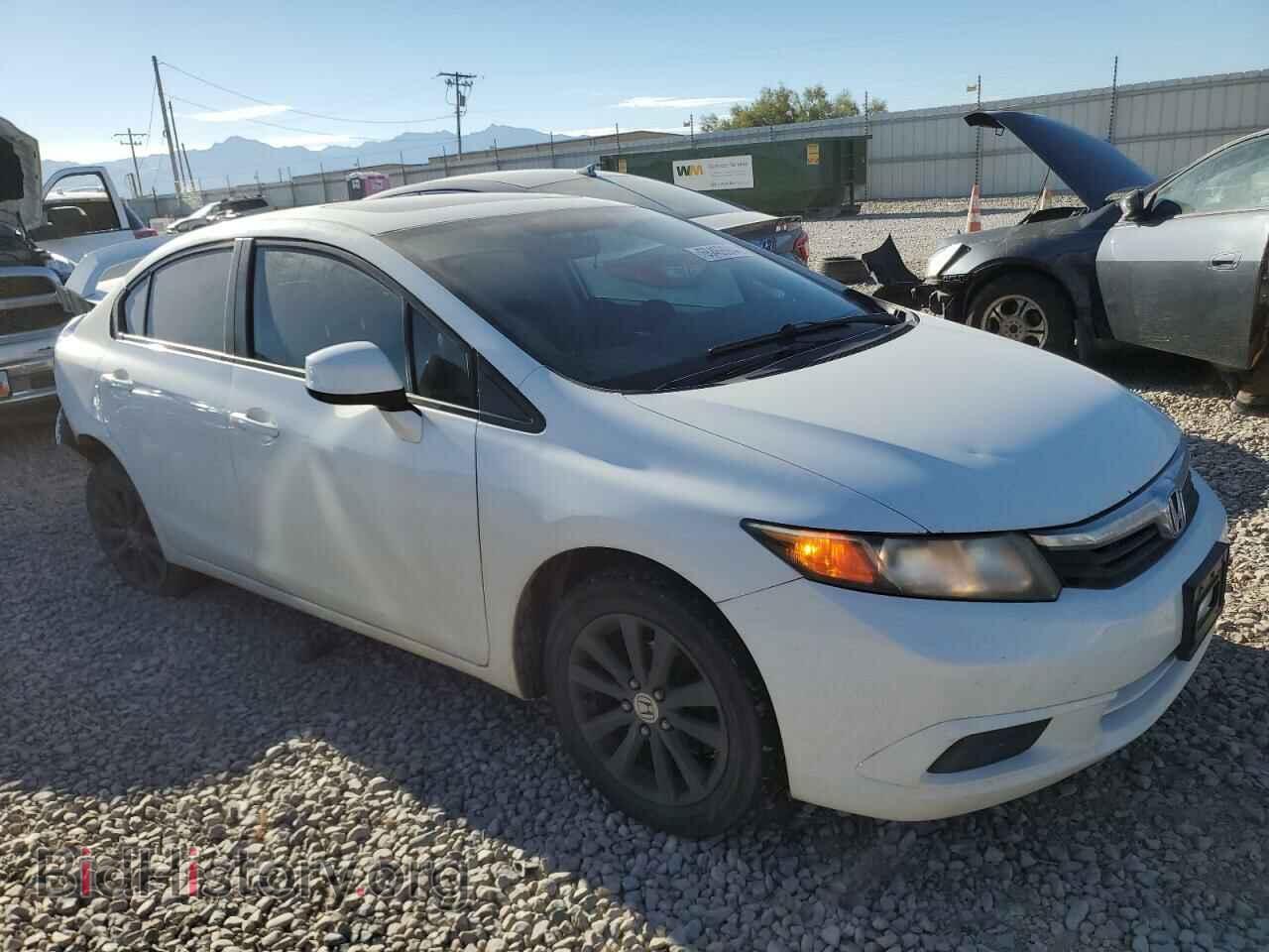 2012 HONDA CIVIC - VIN: 2HGFB2F86CH606479 - Фото 4