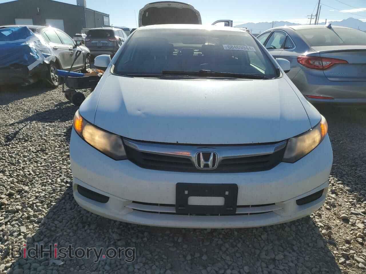 2012 HONDA CIVIC - VIN: 2HGFB2F86CH606479 - Фото 5